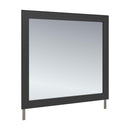 Stabotta - Bedroom Mirror - Black