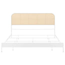 Amherst - Radio Weave Rattan Metal Bed