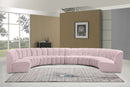 Infinity - 8 Piece Velvet Modular Sectional