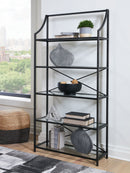 Dakerwell - Bookcase - Antique Black