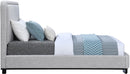 Nolita - Bed With Black Base