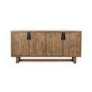 Lyra - 4 Door Buffet - Smoke Brown