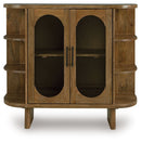 Niall - Accent Cabinet - Light Brown
