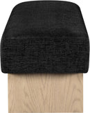 Alora - Bench - Light Brown Base
