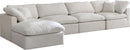 Plush - 5 Piece Modular Sectional