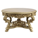 Bernadette - Round Dining Table - Gold