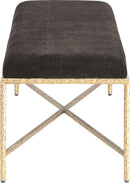 Valley - Bench With Gold Frame