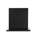 Noralie - 23" Accent Mirror With LED - Mirrored & Faux Diamonds