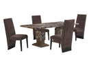 D12DC - Dining Chair - Brown