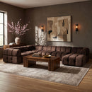 Orin - 7 Piece Modular Sectional (3 Modular Chairs, 3 Corner Chairs & Ottoman)