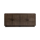Oakridge - 4 Door Cabinet - Havana Brown