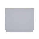 Anpu - Console Cabinet - Silver Faux Crocodile Skin