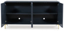 Loirwick - Accent Cabinet - Dark Blue