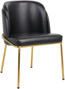 Jagger - Dining Chair (Set of 2) - Gold Base
