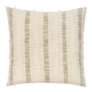 Nenna - 22" x 22" AF Pillow - Natural / Ivory