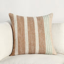 Sherry - BW Pillow - Hazel/ Natural