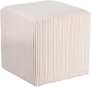 Roy - Microsuede Ottoman / Stool