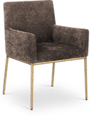 Reeves - Dining Chair With Gold Legs (Set of 2)
