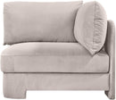 Hammond - Velvet Performance Fabric Upholstered Corner Chair