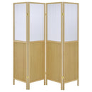 Mattison - 4-Panel Room Divider Folding Shoji Screen