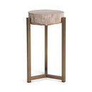 Alliza - Round Accent Table