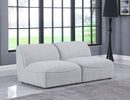 Miramar - 2 Seat Armless Modular Sofa