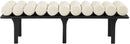 Landon - Bench With Black Base
