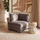 Hammond - Velvet Performance Fabric Upholstered Chair
