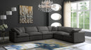Plush - 6 Piece Modular Sectional