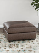 WillowBend - Oversized Accent Ottoman