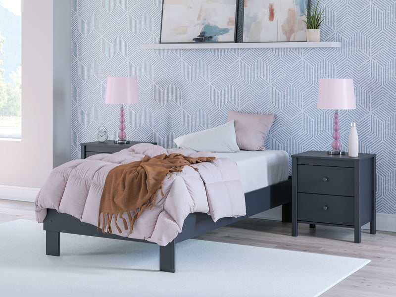 Simmenfort - Platform Bed