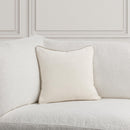 Heirloom Velvet - SLD Pillow - Ivory