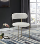 Beacon - Boucle Fabric Dining Chair (Set of 2)