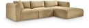 Shaggy - 3 Piece Modular Sectional