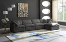 Plush - 5 Piece Modular Sectional