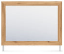 Aleaport - Bedroom Mirror - Warm Brown