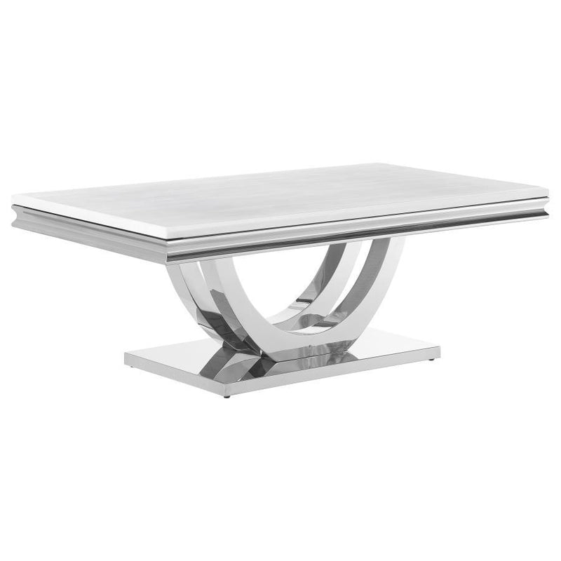 Kerwin - Rectangular Coffee Table Set