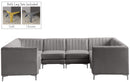 Alina - 8 Piece Modular Sectional