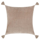 Stonework - 22" x 22" Pillow - Natural