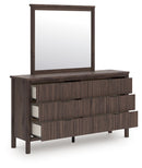 Pamytta - Upholstered Panel Bedroom Set