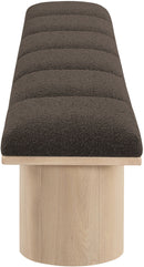 Pavilion - 6 Piece Modular Bench With Natural Base