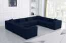 Cube - Linen 8 Piece Modular Sectional