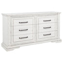 Mckinney - 6-Drawer Bedroom Dresser Cabinet