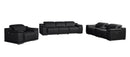 9762 - 7-Piece Modular Power Reclining Sofa, Loveseat And Chair Set With 6 Power Recliners In