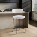 Beacon - Boucle Fabric Stool (Set of 2)