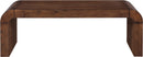 Toulon - Oak Veneer Coffee Table