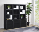Westpark - 3 Piece Wall Unit Bookcase Set With USB