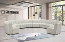 Infinity - 10 Piece Velvet Modular Sectional