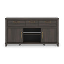 Brazen Valley - TV Stand With Fireplace Option