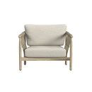 Leo - Outdoor Accent Chair - Taupe